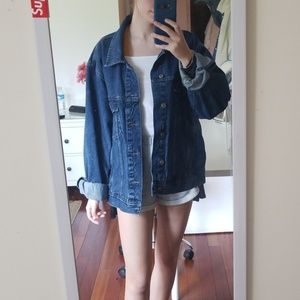 OVERSIZED WRANGLER JEAN JACKET